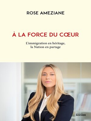 cover image of A la force du coeur